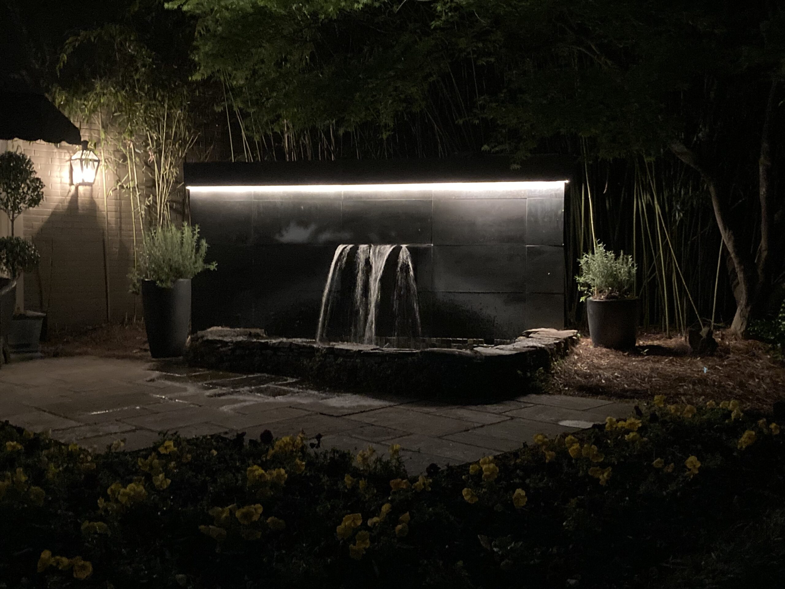 Outdoor Lighting Install in The Cliffs SC with Outdoor Lighting Experts | Luxury Experts